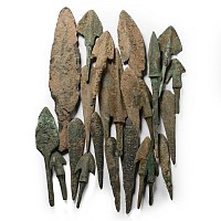 Luristan Bronze Arrowhead Group