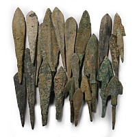 Luristan Bronze Arrowhead Group