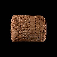 Mesopotamian Terracotta Cuneiform Tablet