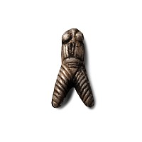 Egyptian Silver Fly Amulet