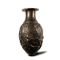 Post Classical Vessel with Figures