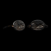 Roman Bronze Ring with Stag
