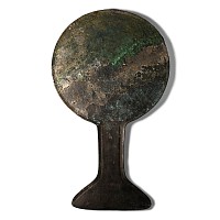 Massive Graeco-Parthian Bronze Mirror