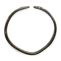 Roman Bronze Animal-Headed Bracelet