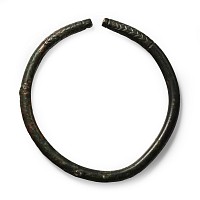 Western Asiatic Decorated Bronze Bracelet