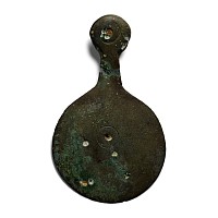 Western Asiatic Bronze Pendant Idol