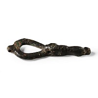 Anglo-Scandinavian Viking Bronze Harness Link