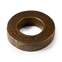African Bronze Trade Bracelet