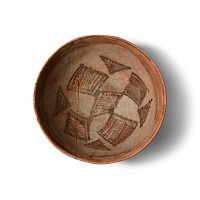 Dalma Tepe Terracotta Vessel with Zigzag Pattern