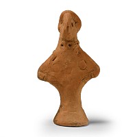Hittite Terracotta Fertility Idol