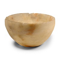 Western Asiatic Alabaster Bowl