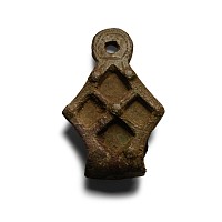 Viking Bronze Stirrup Apex Mount