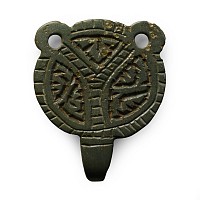 Saxon Bronze Clothes Fastener