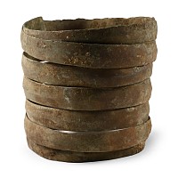 Bronze Age Coiled Snake Bracelet