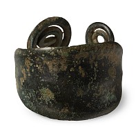 Bronze Age Spectacle Bracelet
