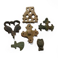 Viking Bronze Artefact Collection
