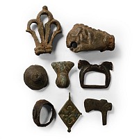 Roman Bronze Artefact Collection