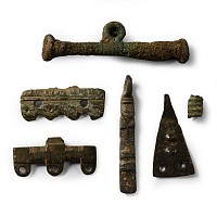 Saxon Bronze Artefact Group