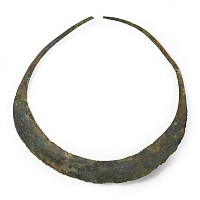 Viking Age Bronze Crescentic Collar