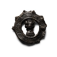Medieval Pewter Thomas Beckett Pilgrim's Badge