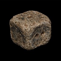 Large Roman Lead Gaming Dice