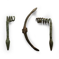 Viking Age Bronze Artefact Group