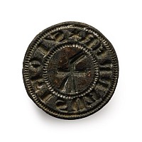 Medieval Bronze Personal Seal Matrix of John Vanner