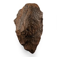 Stone Age Acheulean Dark Red Quartzite 'Homo Erectus' Handaxe