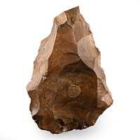 Stone Age Egyptian Flint Handaxe