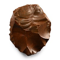 Stone Age Egyptian Flint Discoidal Handaxe