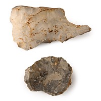 Stone Age Le Monchel Flint Tool Group