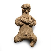 Syro-Hittite Terracotta Fertility Figure