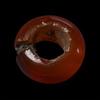 Large Egyptian Carnelian Hair Ring