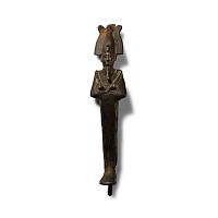 Egyptian Bronze Statuette of Osiris