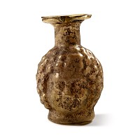 Roman Mould-Blown Janus Flask