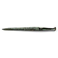 Luristan Bronze Dagger Blade