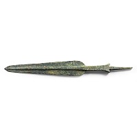 Amlash Type Bronze Spearhead