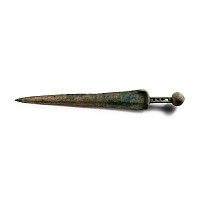 Caucasian Bronze Dagger