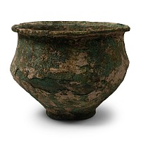 Western Asiatic Bronze Footed Cup