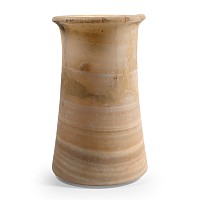 Bactrian Style Alabaster Vase