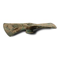 Luristan Bronze Adze-Axe