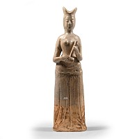 Chinese Song Terracotta Figurine