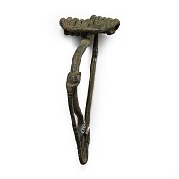 Iron Age Celtic La Tene Bronze Brooch