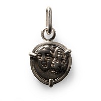 Greek Silver Istrus Drachm Pendant