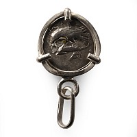 Greek Silver Istrus Drachm Pendant
