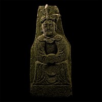 Chinese Qing Stone Figure