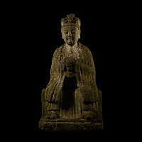 Chinese Stone Figure
