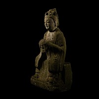 Chinese Stone Figure