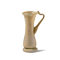 Roman Glass Handled Phial