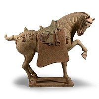 Chinese Tang Terracotta Horse